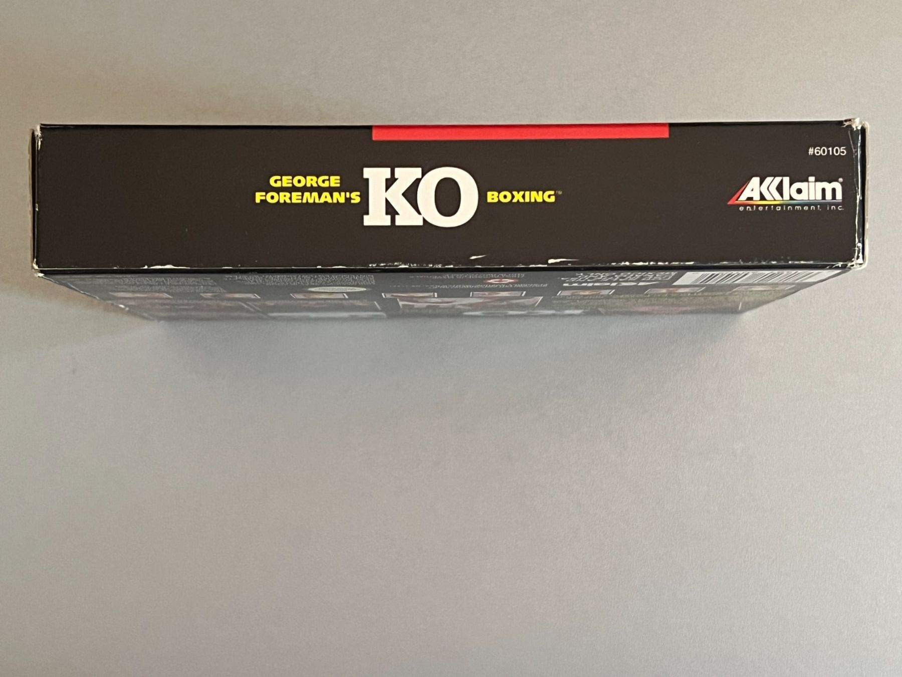 Nintendo Giochi: George Foreman's KO Boxing - SNES – Usato da Rivera venduto da poweradem05 2