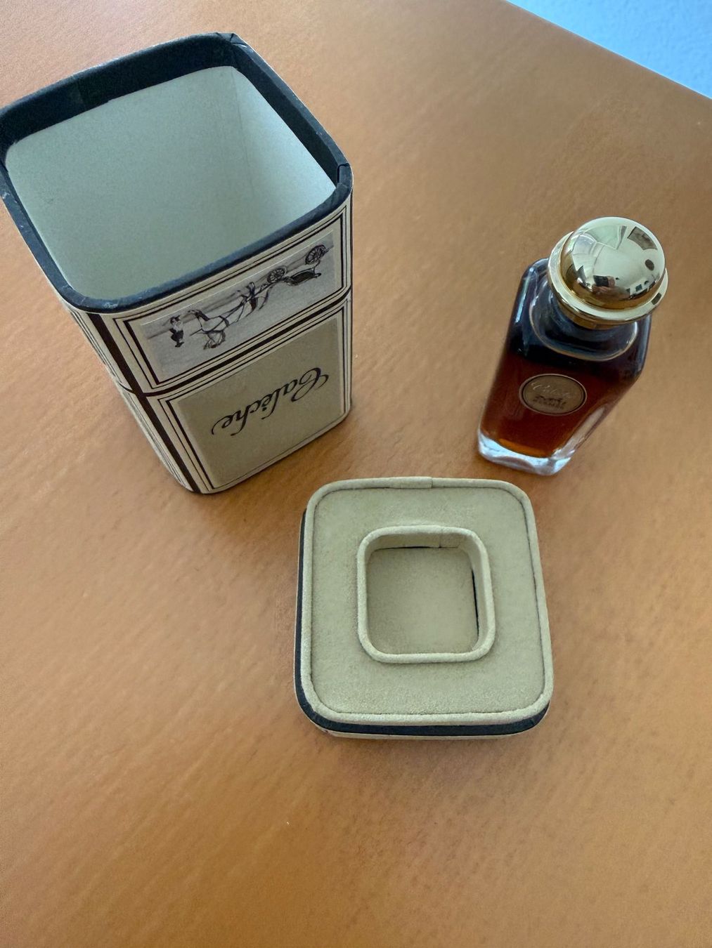 Hermès Parfum & Eau de Toilette: Hermes Calèche Parfüm, Ref. Nr. 5.212, Vintage – Neu (gemäss Beschreibung) aus Fehraltorf von bruggin 7