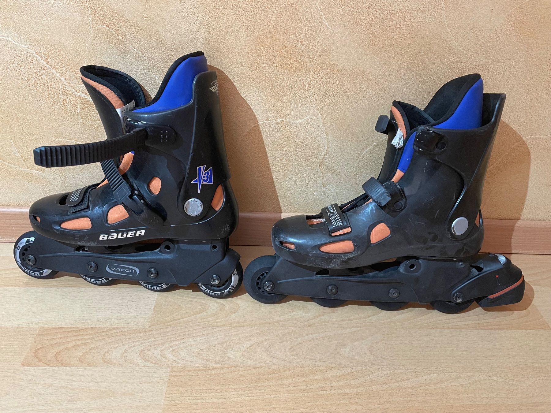 Pattini in linea & Pattini a rotelle: Inlineskates, Rollerblades Gr.37 – Usato da Chamoson venduto da daleva0204 1