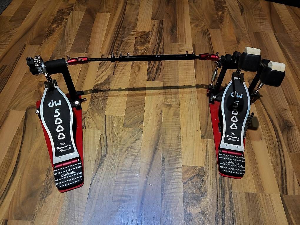 Strumenti musicali: Schlagzeug Double-Bass Pedal – Usato da Hallau venduto da jes_d6gs 2