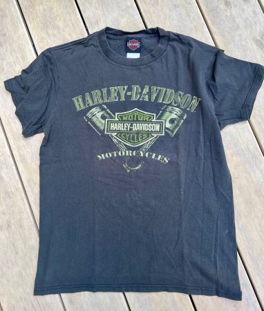 Harley-Davidson T-Shirt Basel Switzerland Grösse M