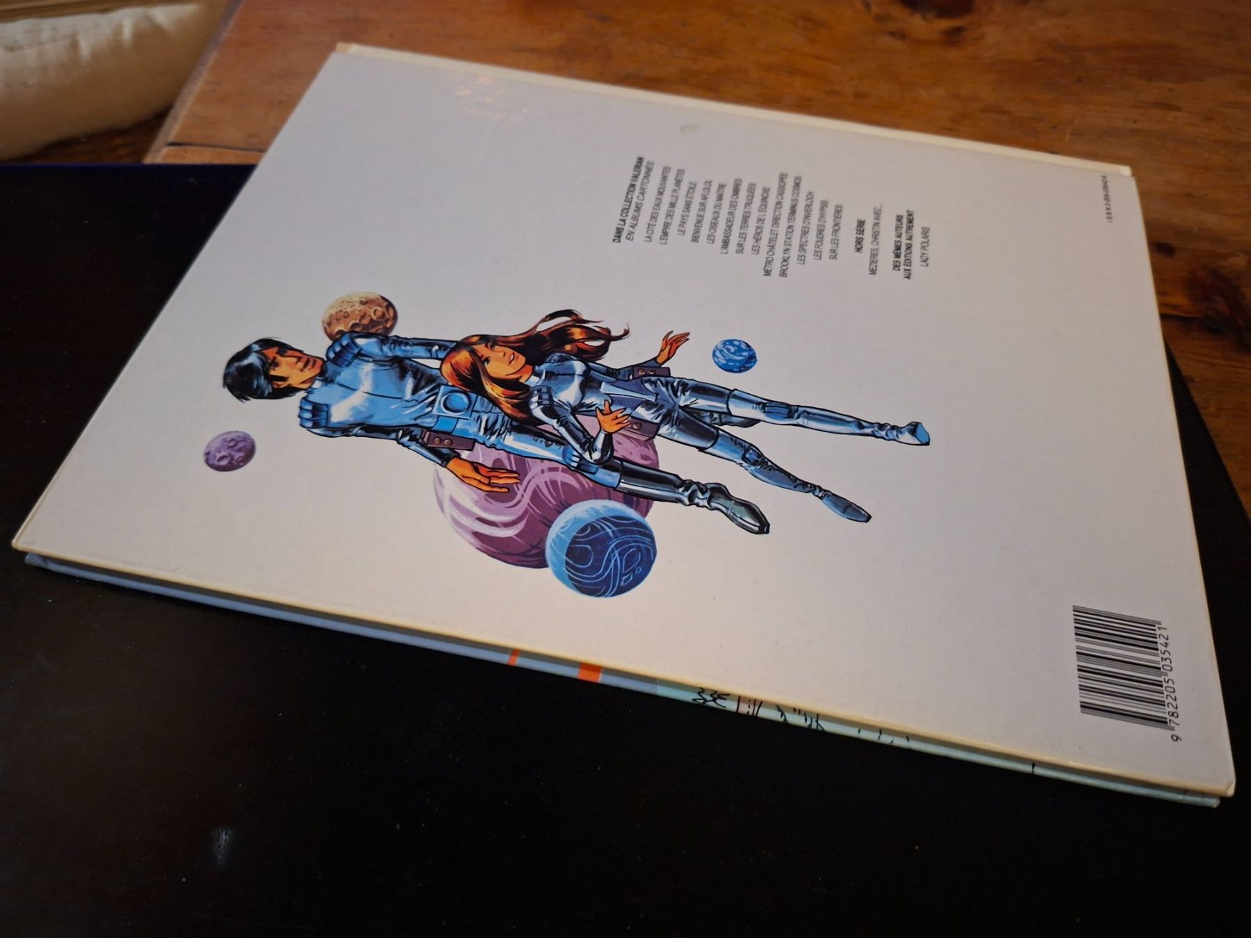 Fumetti: VALERIAN N°13  EO  Sur les frontières – Usato da Neuchâtel venduto da skajams 6