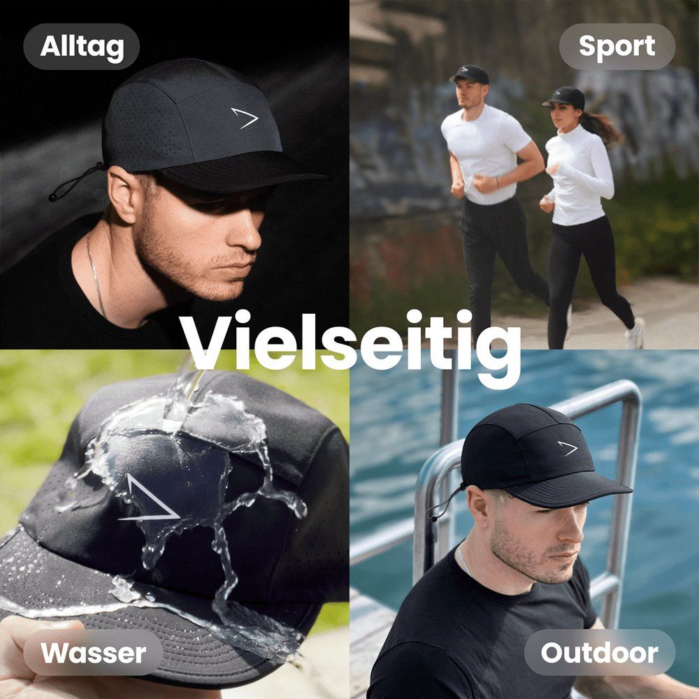 Copricapi, berretti & cappellini: Kappe Apol Chase Cap schwarz – Nuovo e nell'imballaggio originale da Allschwil venduto da H0-Bahner 6