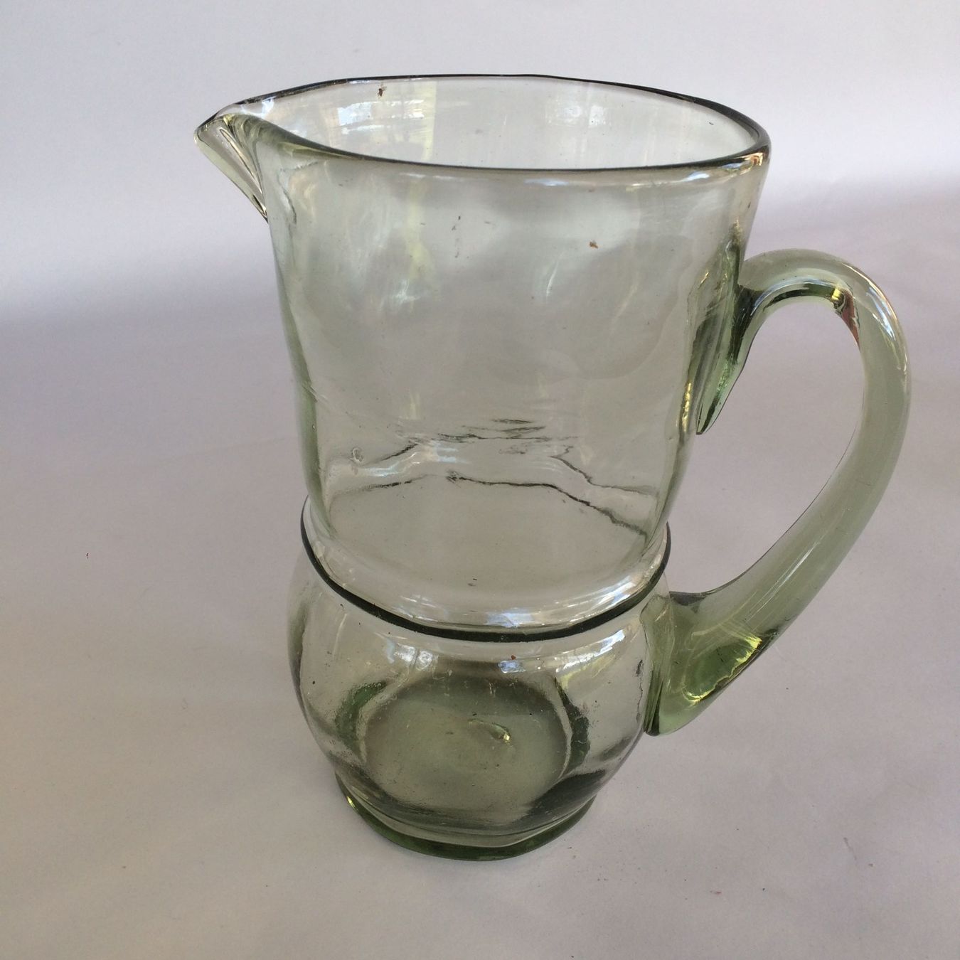 Caraffe: Alte Glaskrüge – Nuovo (secondo la descrizione) da Ermensee venduto da Alainmischler 3
