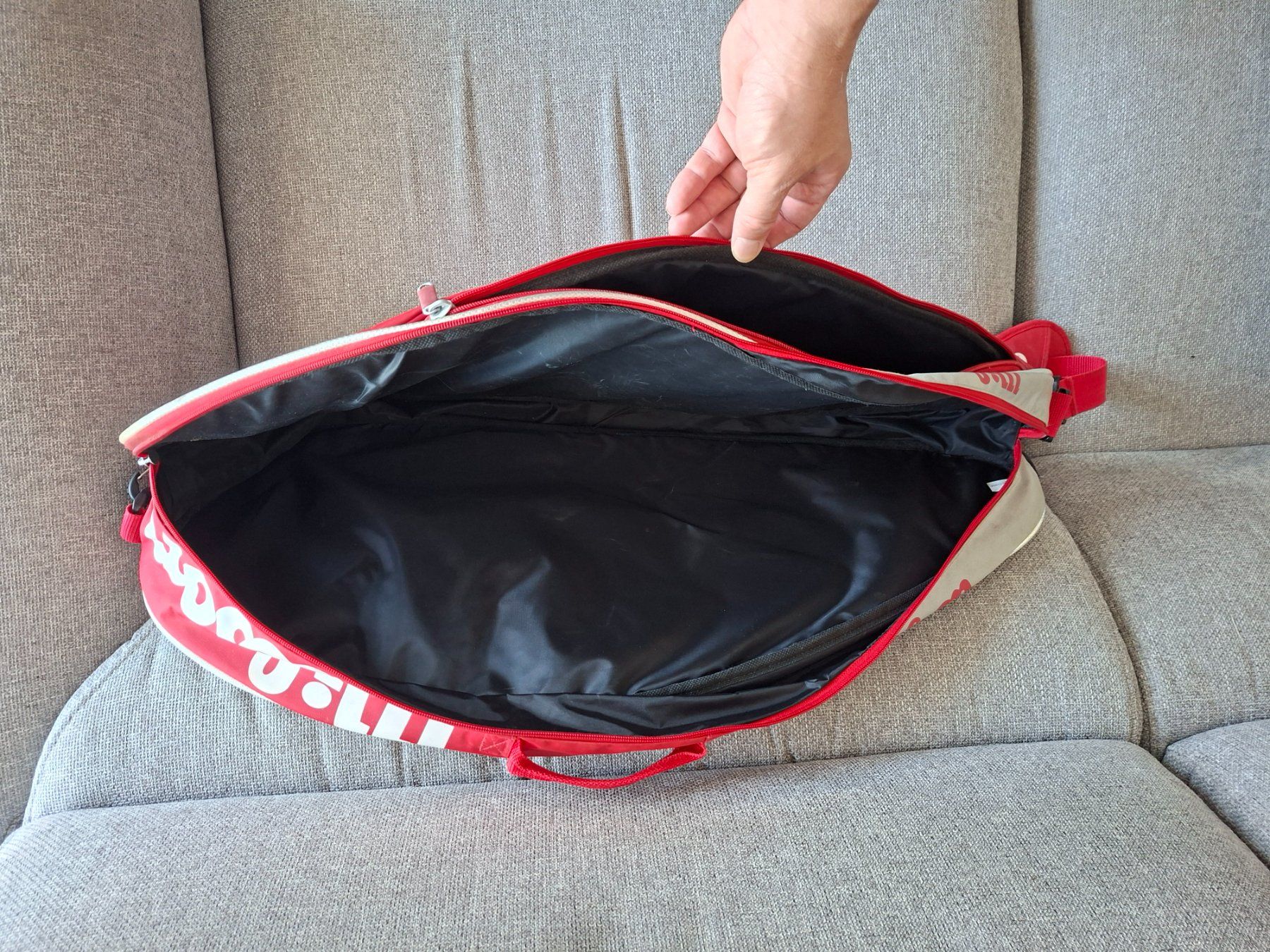Wilson Borse: 2 sacs de tennis Wilson – Usato da Prilly venduto da cricri118 2