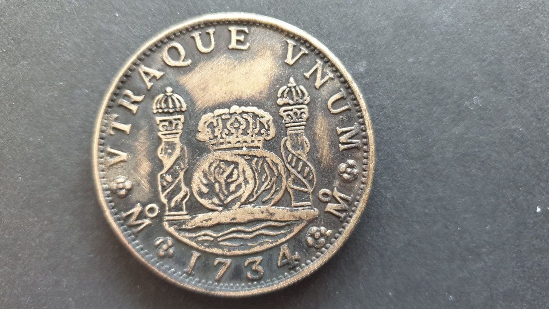 Alle Münzen: Spanien. Philipp V. Reproduktion. – Gebraucht aus Goldach von armando_r