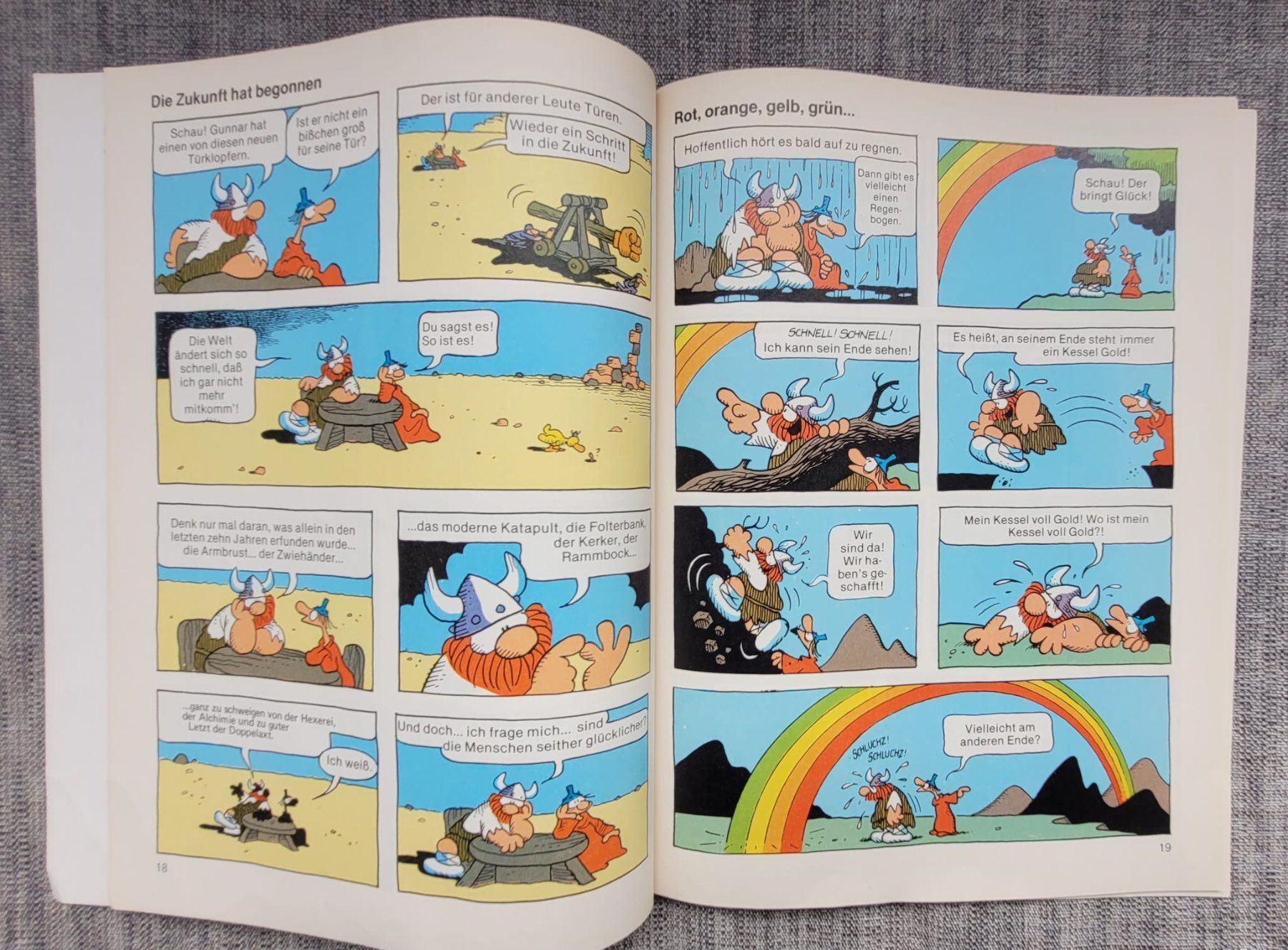 Fumetti: HäGAR der Schreckliche, Band 13 – Usato da Luzern venduto da ANG3 3