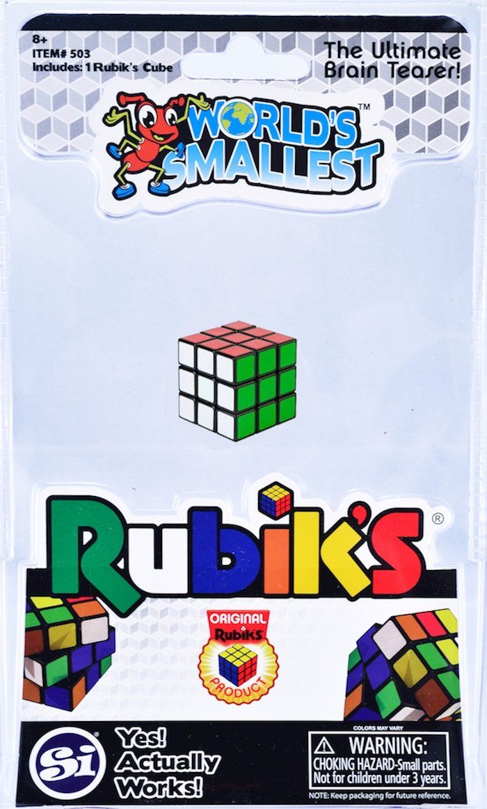 Giochi: Worlds Smallest Rubik's Cube – Usato da Schneisingen venduto da 500_to_moon