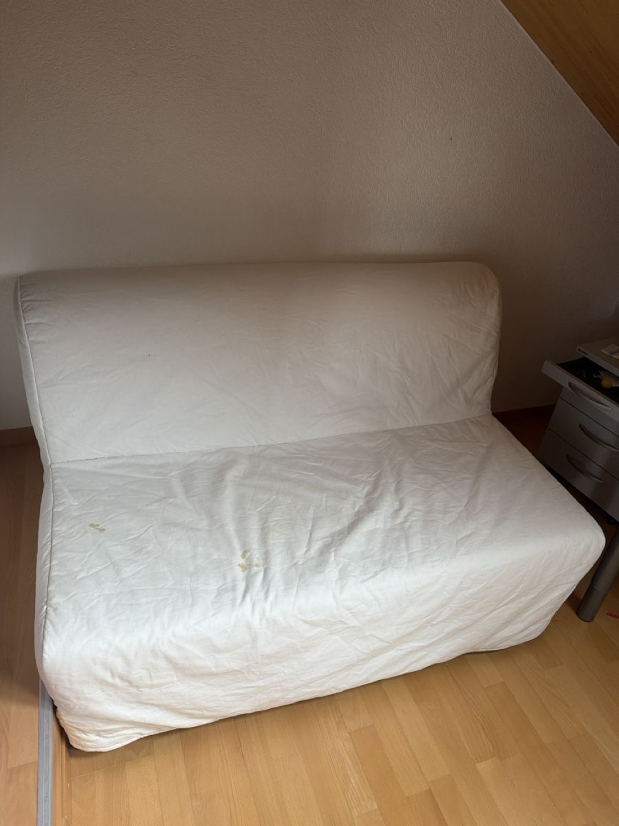 Ikea Sofas: LYCKSELE LÖVÅS 2er-Bettsofa – Gebraucht aus Hemmiken von Floh93