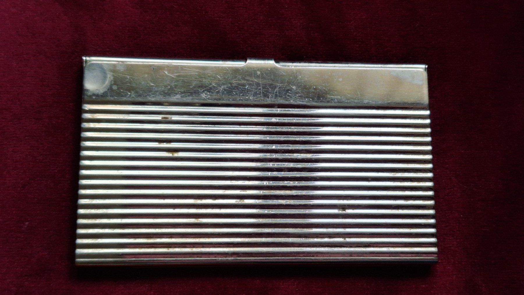 Altro in Decorazioni & Accessori: Kartendose Vintage  Metall – Usato da Dornach venduto da majo8689 2