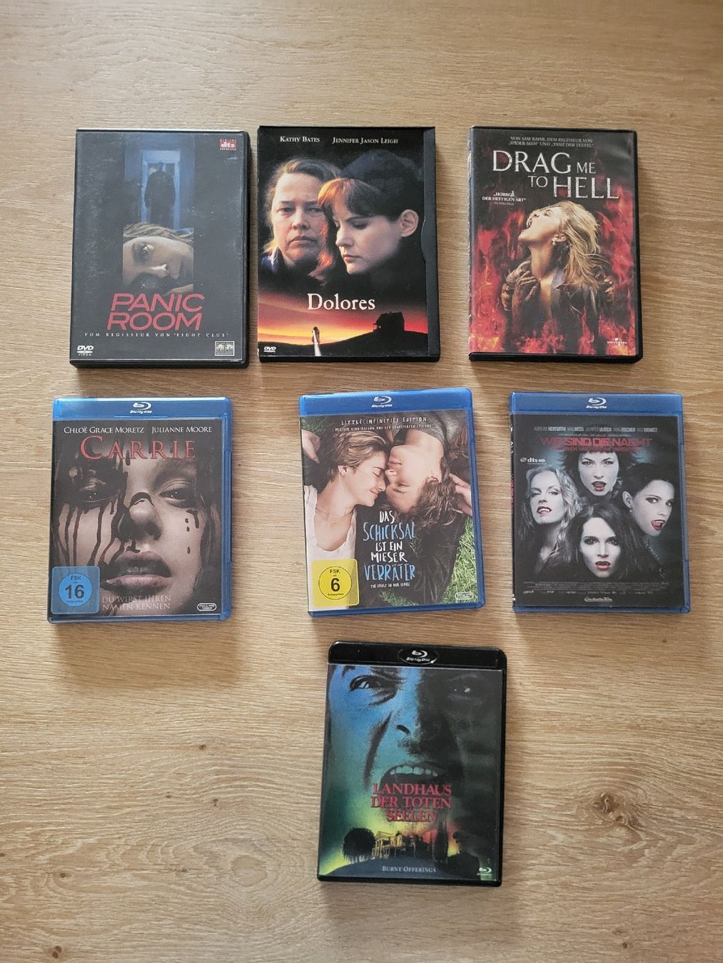 Alle DVDs: Verschiedene gebrauchte Filme  – Gebraucht aus Zürich von Knudell0 2