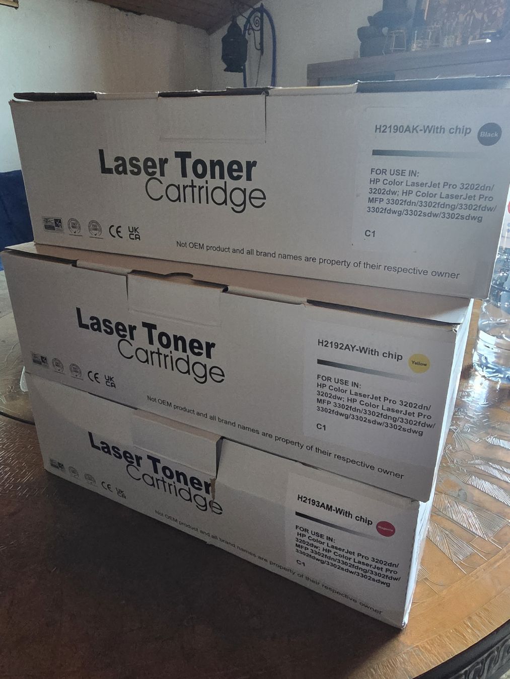 Cartucce per stampanti & toner: Toner patronen HP colorjet Pro – Nuovo e nell'imballaggio originale da Obfelden venduto da Pandora000 3
