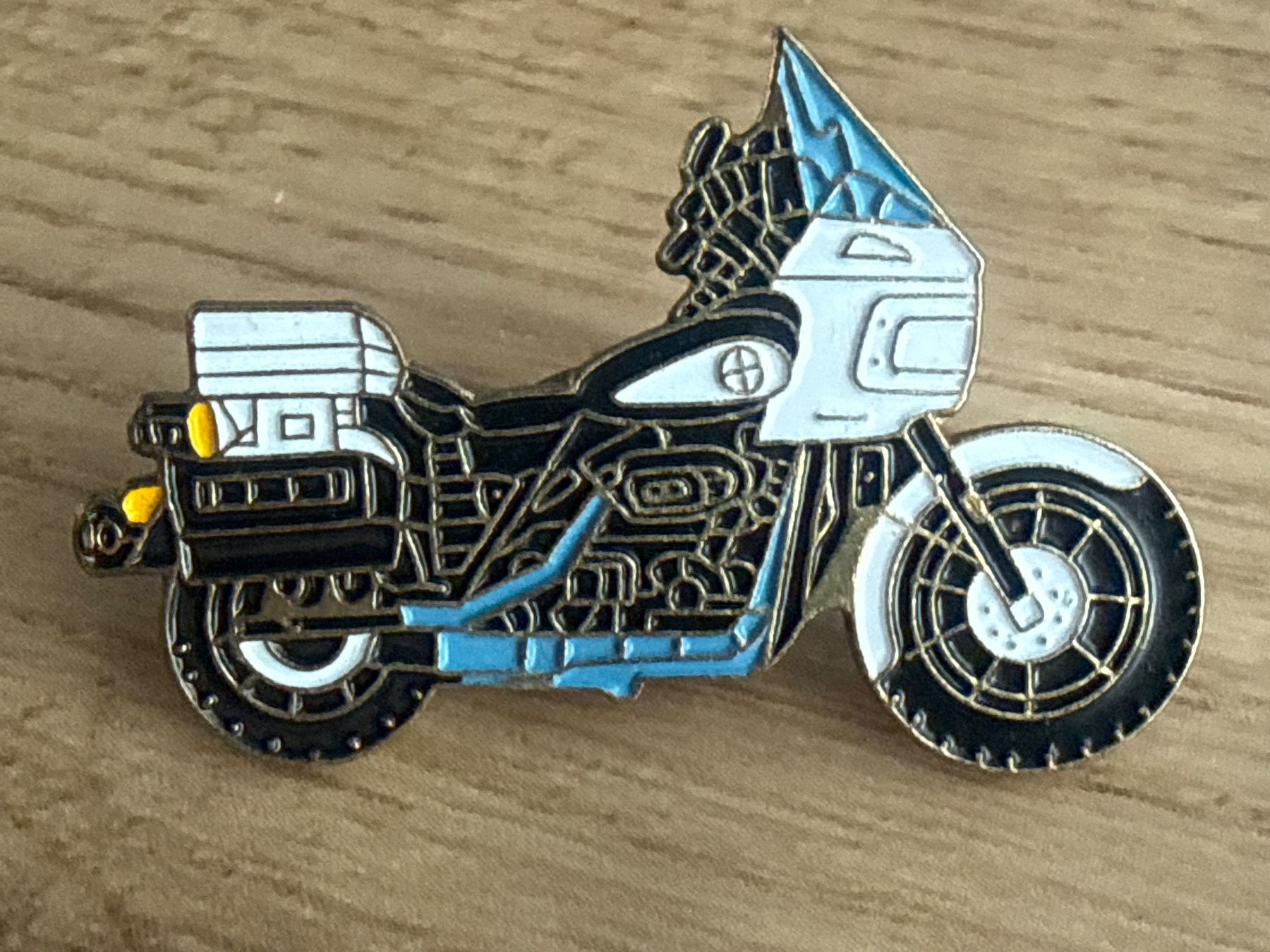 Placchette & Badge: Pin Motorrad – Usato da Glattbrugg venduto da Schweigmatt