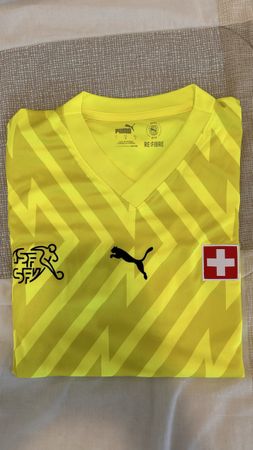 Switzerland Goalkeeper Jersey 2024/2025