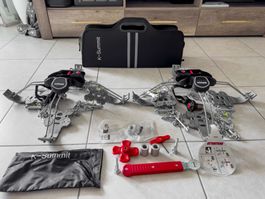 KÖNIG K-Summit K22 Schneeketten-Makellos & Komplett