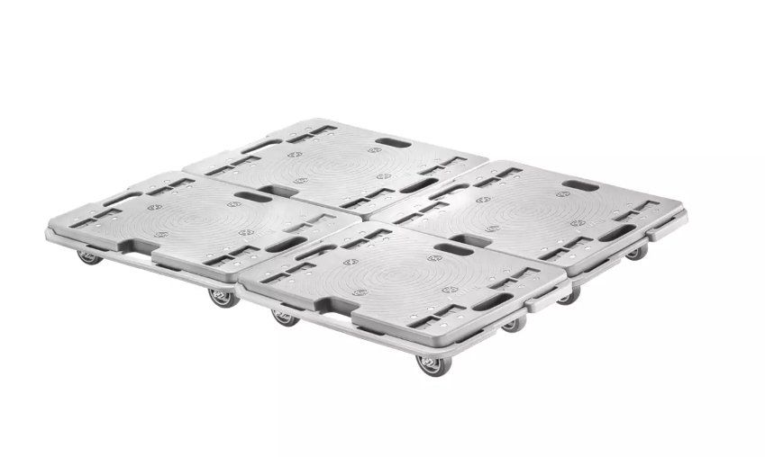 Carrelli di trasporto: technocraft Plattformwagen CONNECT – Nuovo e nell'imballaggio originale da Koppigen venduto da Bracher_Mail-House 2
