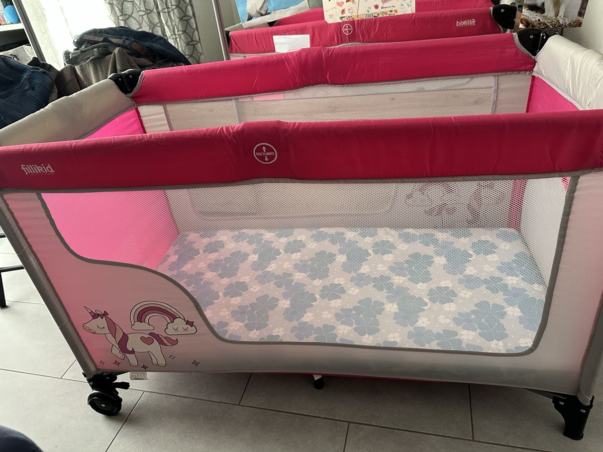 Letti: Reisebettli mit extra Matratze Fillikids – Usato da Landquart venduto da lumima 1