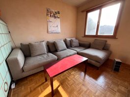 Polstergruppe / Sofa Marke Minotti