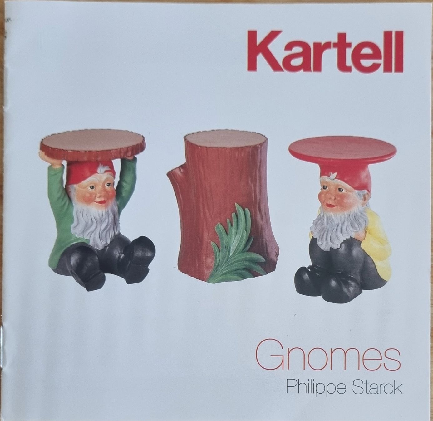 Figuren: Beistelltisch/Hocker Philipp Stark Gnomes – Gebraucht aus Zwingen von fischli1504 5