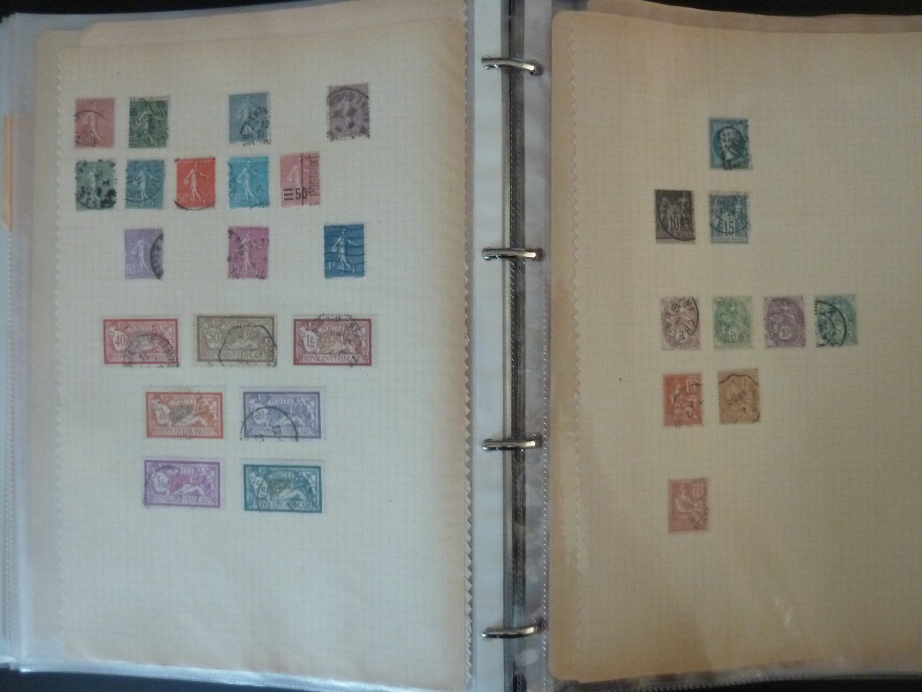 Alle Briefmarken: Lot Ausland  (891) – Gebraucht aus Onex von BANGON80 8