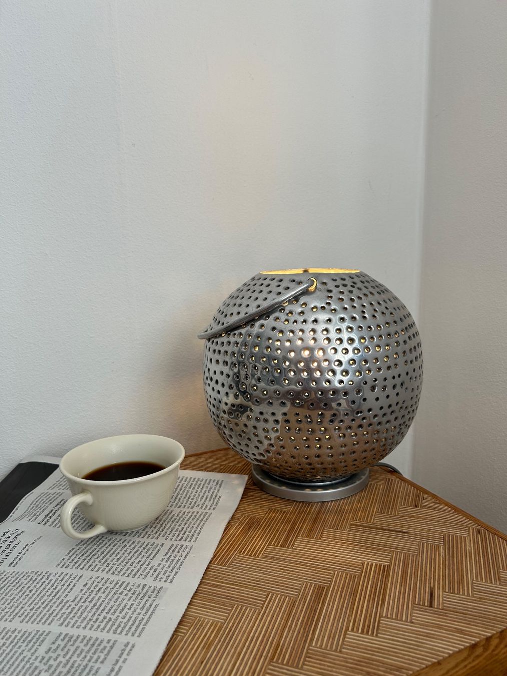 Lampade: Tisch Lampe / orientalisch / Kugel Lampe – Usato da Wallisellen venduto da HorstTennenbaum