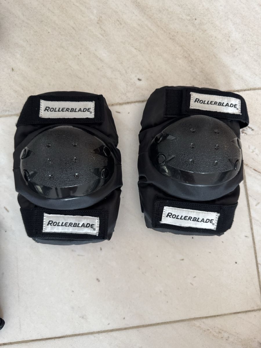 Pattini in linea & Pattini a rotelle: Rollerblade komplett Ausrüstung- Gr. 40  – Usato da Laufen venduto da osupino 2