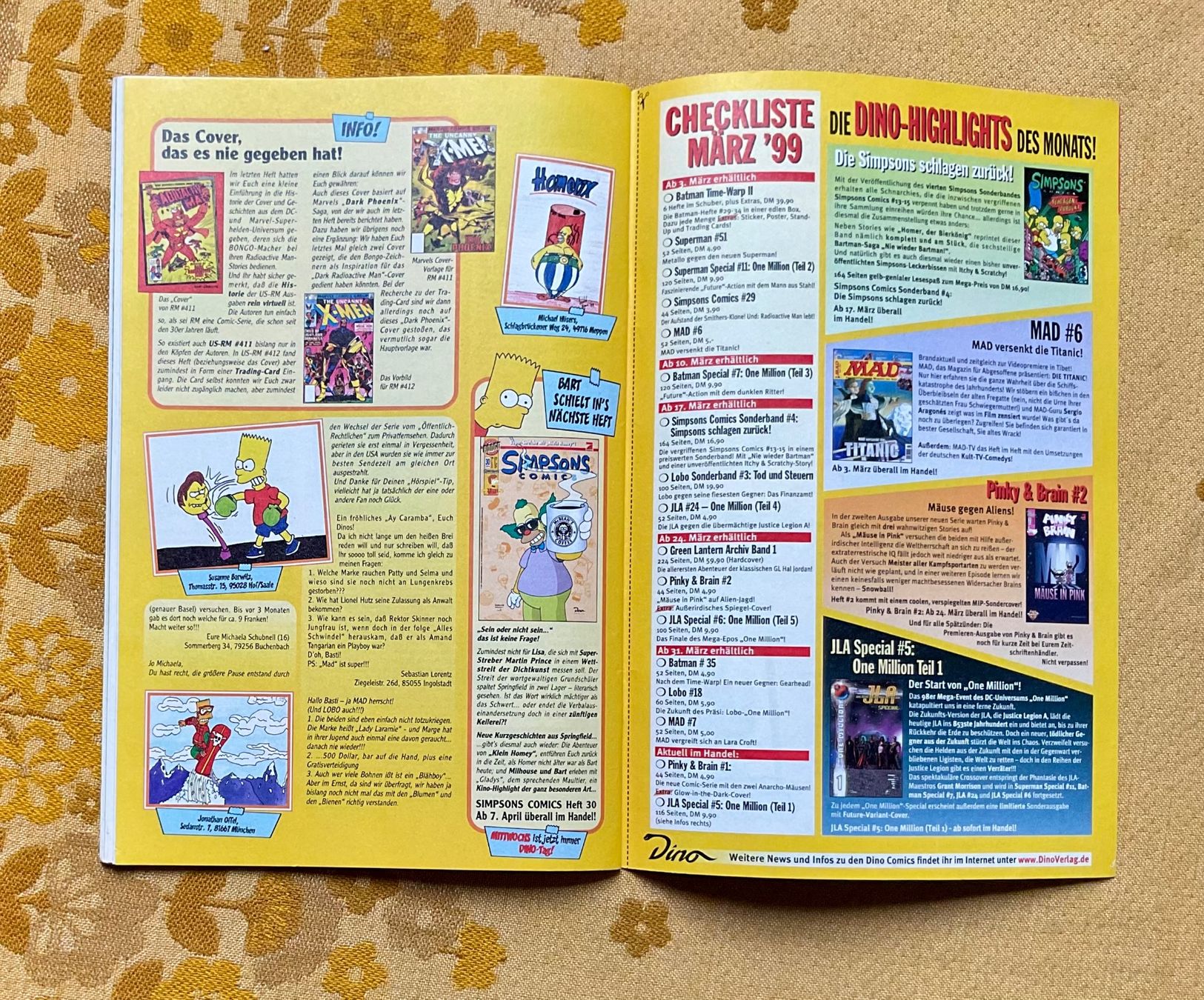 Fumetti: Simpsons Comics Heft Nr 29 von 1999 – Usato da Endingen venduto da nathan05 8