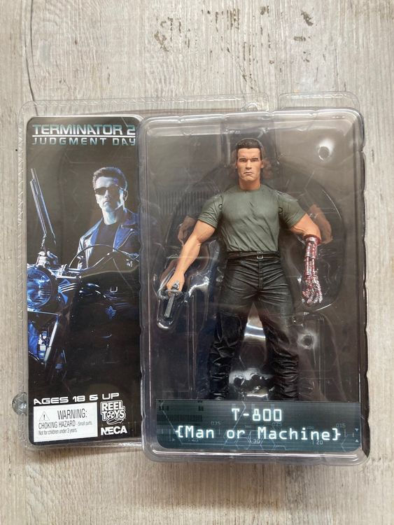 Terminator T-800 (Man or Machine) - Action Figur (Gebraucht) in ...