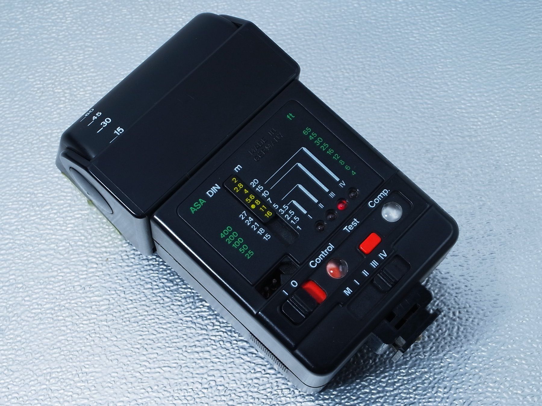 Flash: günstiger LZ40 Blitz Regula Variant CTX Nikon Fuji#v1 – Usato da Dietikon venduto da Baro4 1
