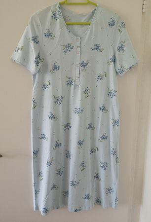 blumiges Nachthemd Gr. 36 - RINGELLA - Spendenaktion