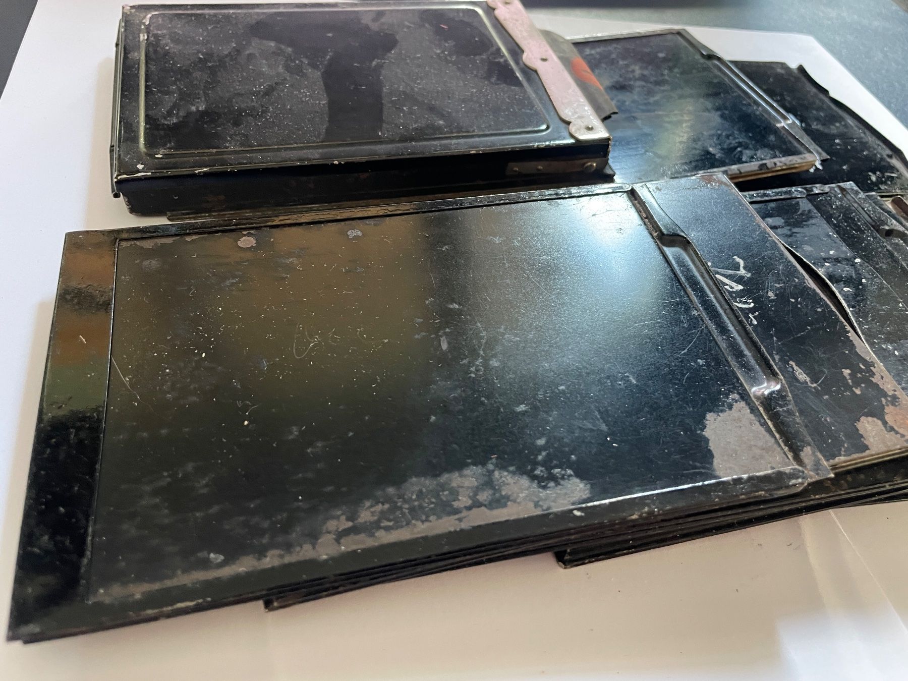 Fotocamera: Ica Belichtungsplatten und mehr... – Usato da Volketswil venduto da rubin74 5