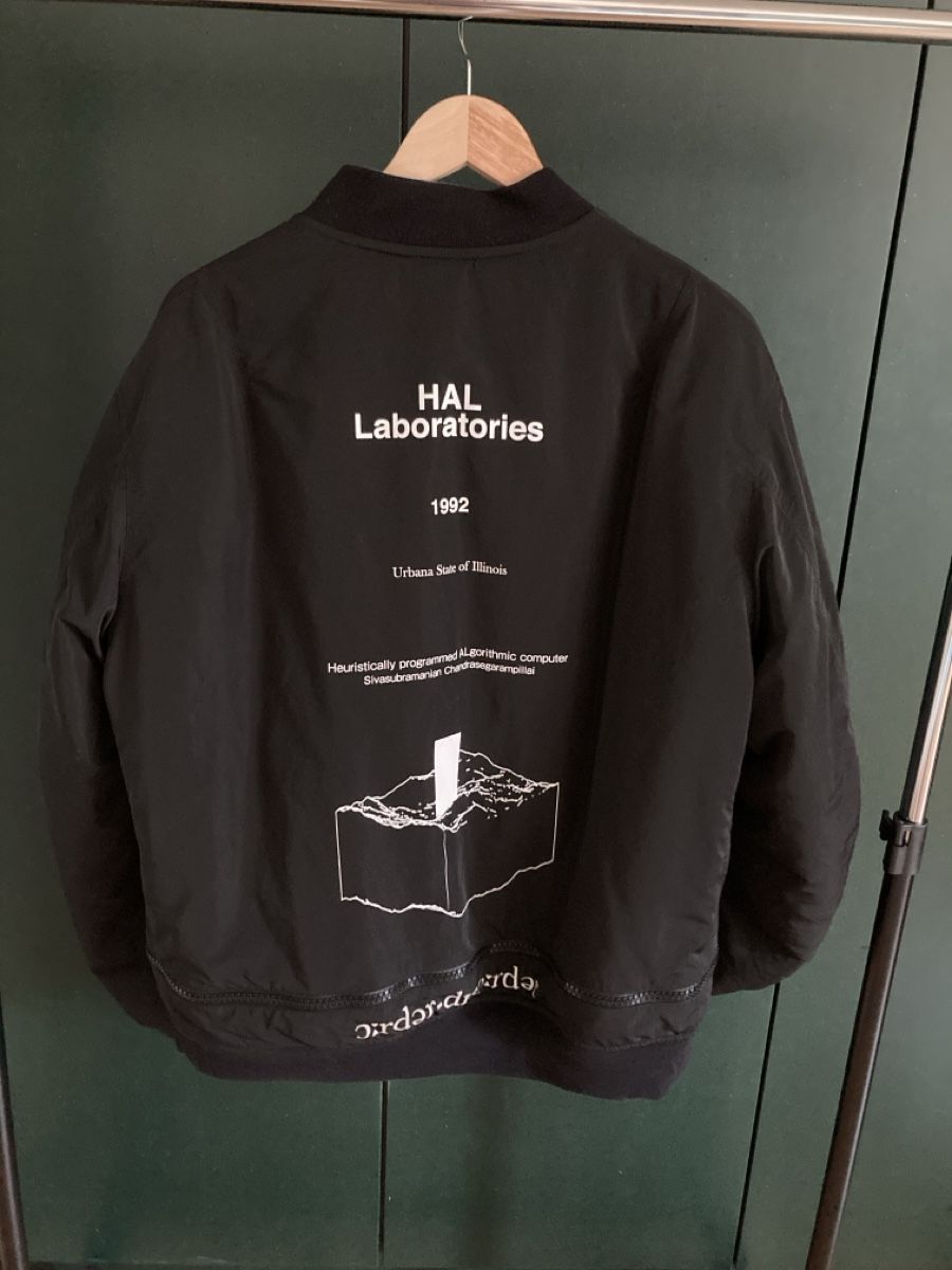 Giacche: Undercover • HAL Laboratories • Reversible Bomber • Size 4 – Usato da Monthey venduto da la_hora_cero 1