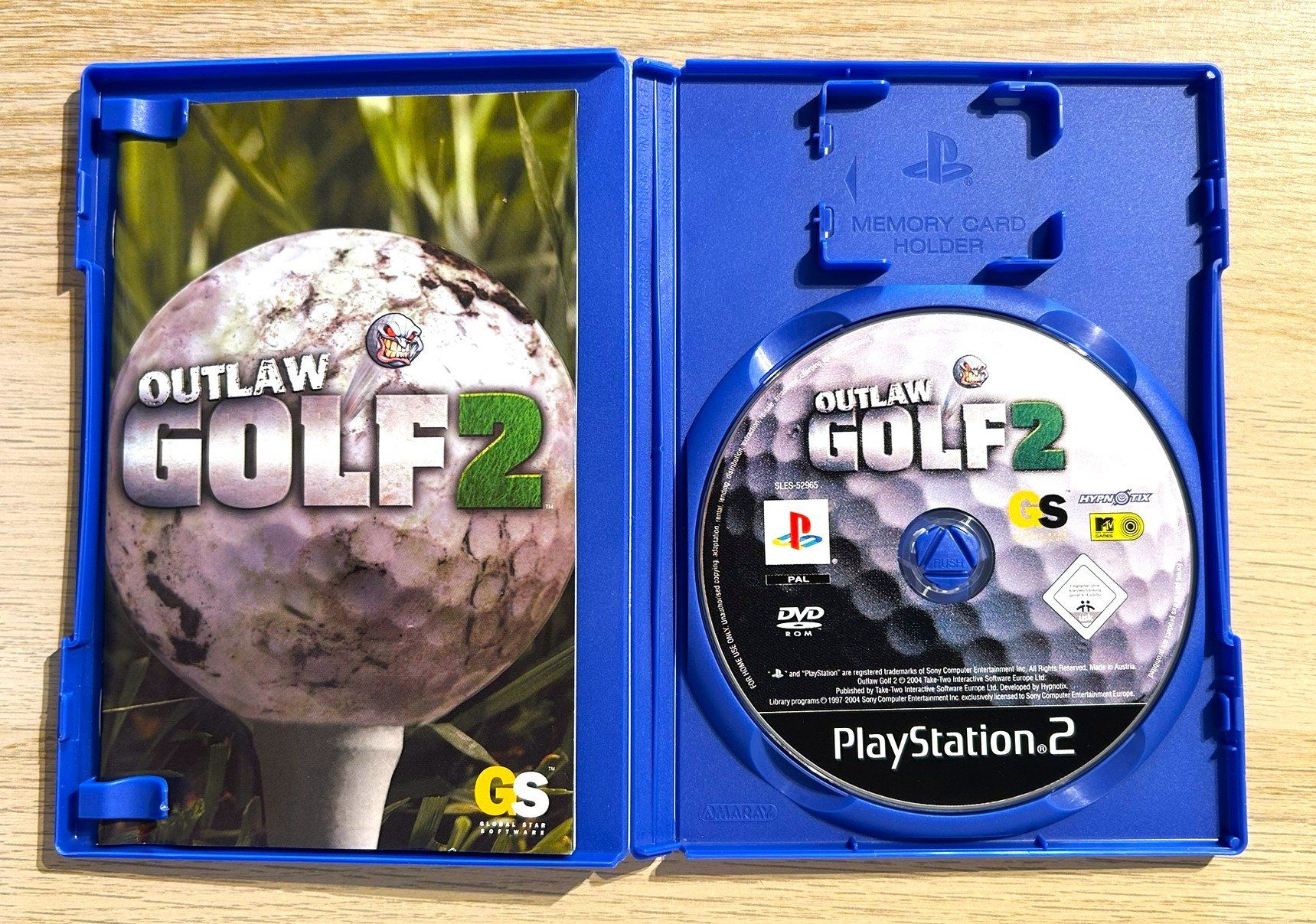 Sony Giochi: Outlaw Golf 2 PS2 – Usato da St. Gallen venduto da Alpine.Arcade 2