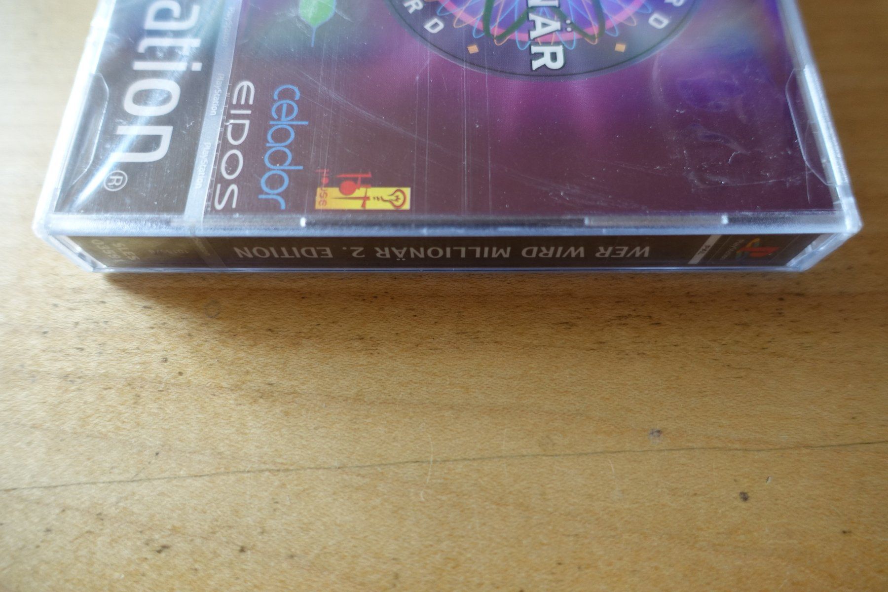 Sony Spiele: Wer wird Millionär? 2. Edition – Neu und originalverpackt aus Steinach von Gamecet 3