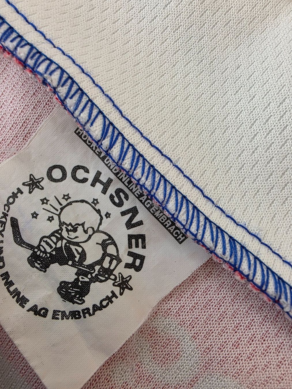 Canottiere & Pantaloni: ZSC LIONS TRIKOT – Usato da Lüchingen venduto da Jersey_Time 2