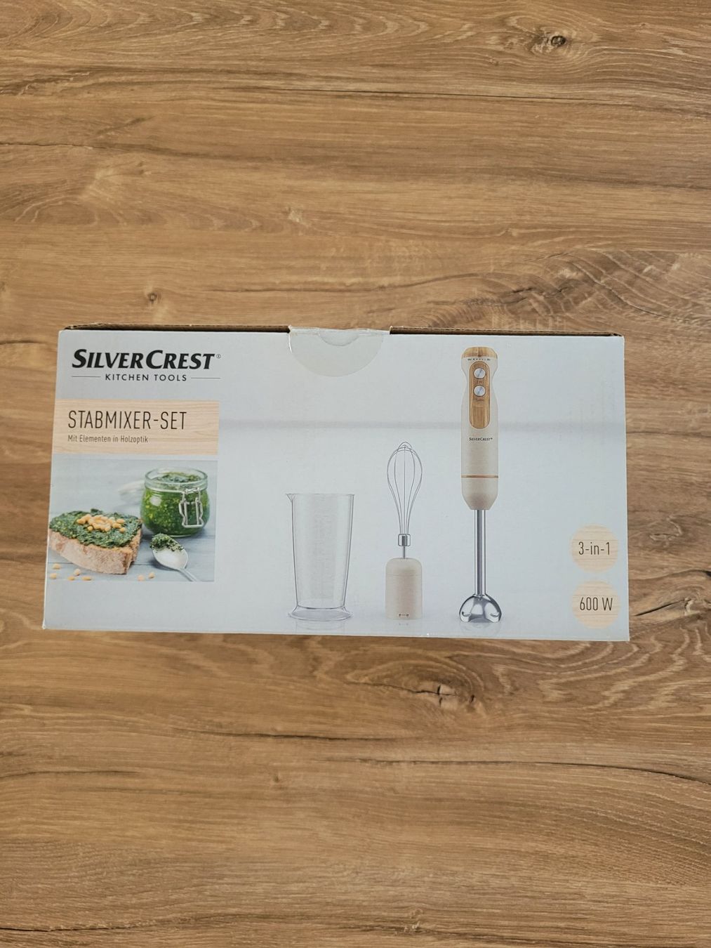 SilverCrest Elettrodomestici da cucina: Silvercrest Stabmixer-Set - Neu & OVP – Nuovo e nell'imballaggio originale da Einsiedeln venduto da lars.tsch 2