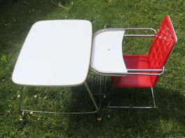Storchenmühle Kinder Hochstuhl oderTisch & Stuhl 50's 60's