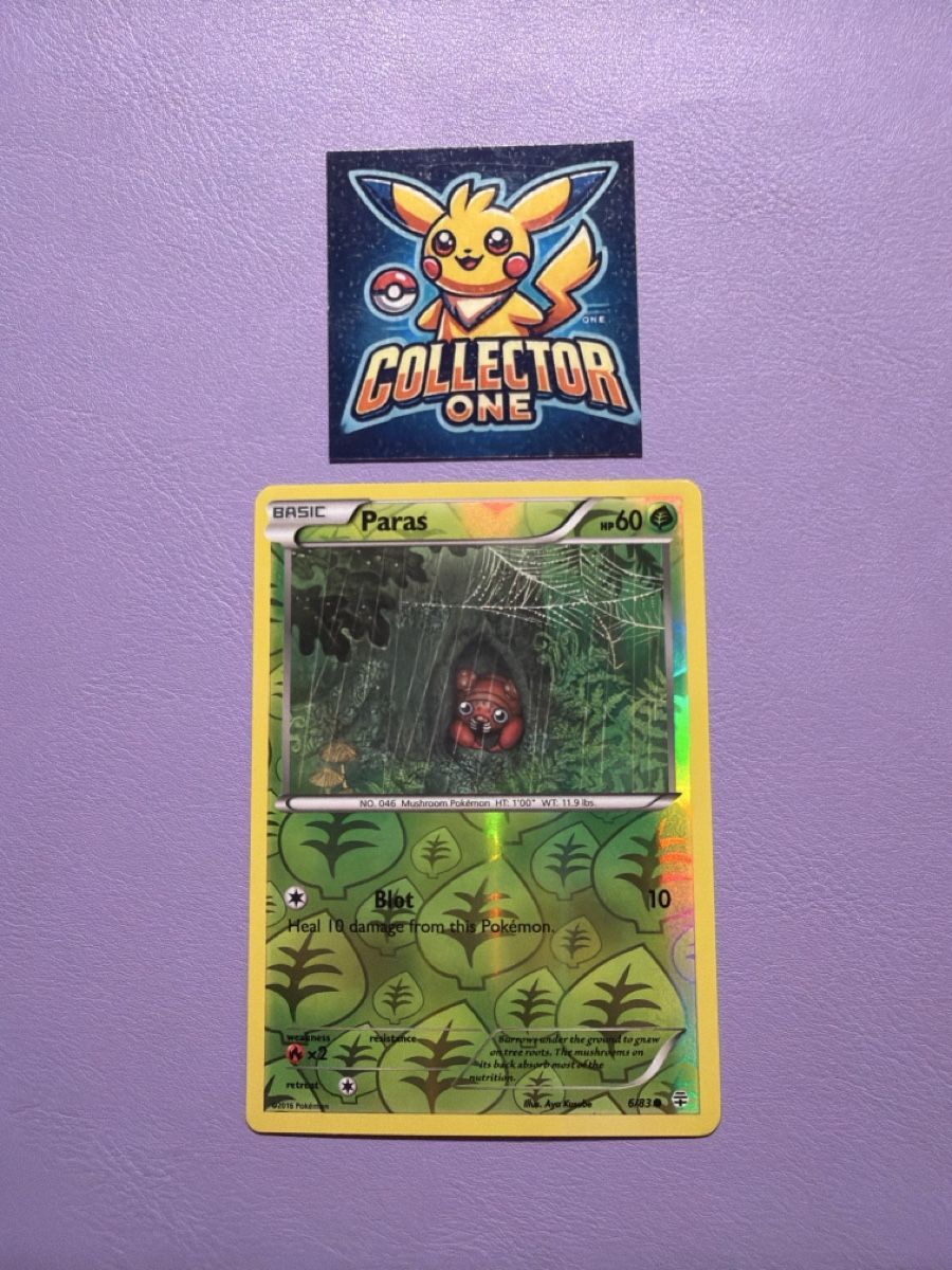 Pokémon Carte collezionabili: Pokemon Parad Reverse Holo 2016 selten wunderschön – Nuovo (secondo la descrizione) da Lommiswil venduto da CollectorOne