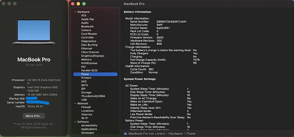 Notebook: MacBook Pro 16'' (2019) – Usato da Bellikon venduto da hundred 4