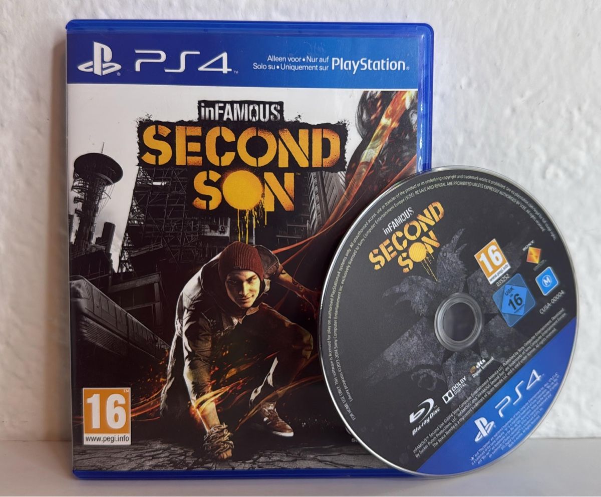 Sony Giochi: Infamous Second Son - PS4/PS5 - Great Condition – Usato da Ehrendingen venduto da bubulence