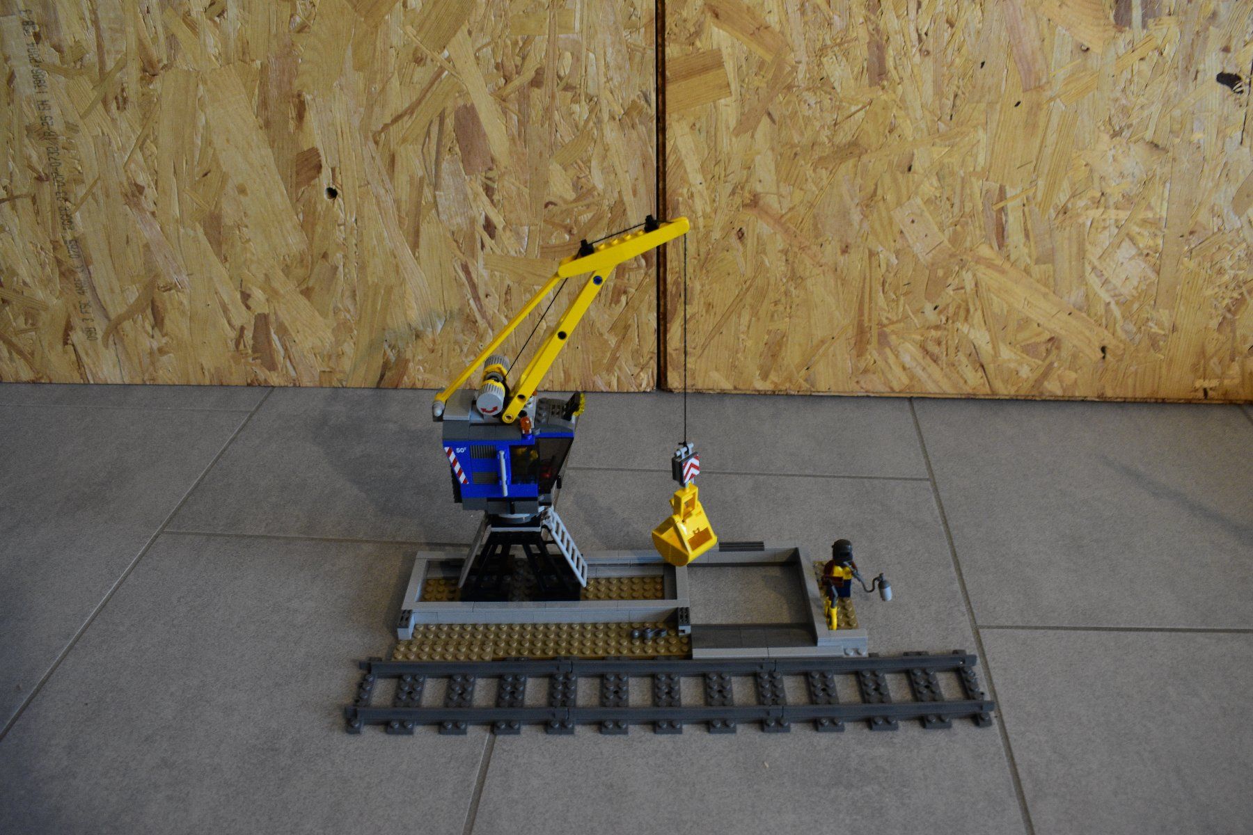 Lego Giocattoli: LEGO Güterbahnhof mit Kran – Nuovo (secondo la descrizione) da Winterthur venduto da seh_9dhc 2