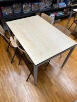 Tisch 120x80 Höhenverstellbar mit 4 Stühlen ab 1.- CHF!