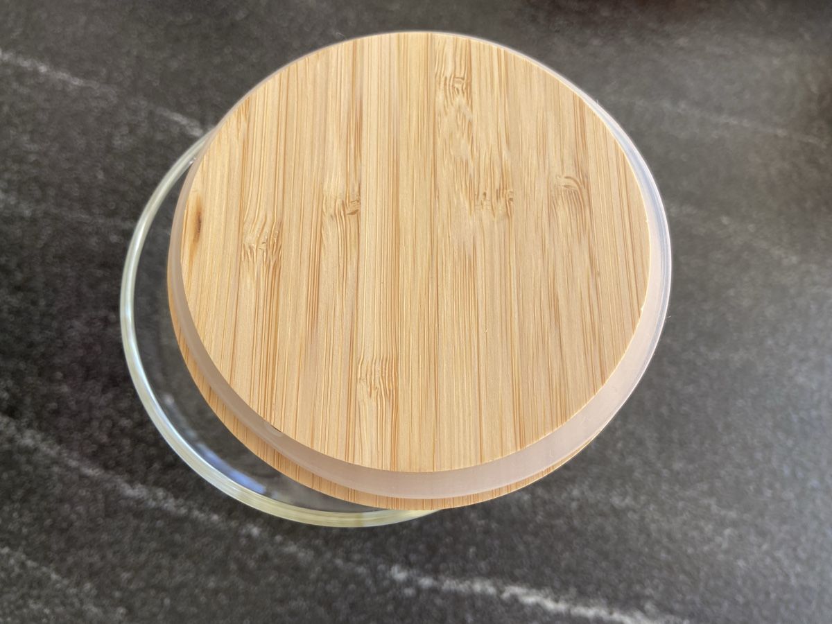 Nespresso Bicchieri: Nespresso Kapseldispenser / Vorratsglas, neu – Nuovo (secondo la descrizione) da Schwarzenburg venduto da Aha016 1