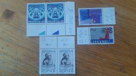 Briefmarken Sammlung Schweiz Diverse 60 Rappen