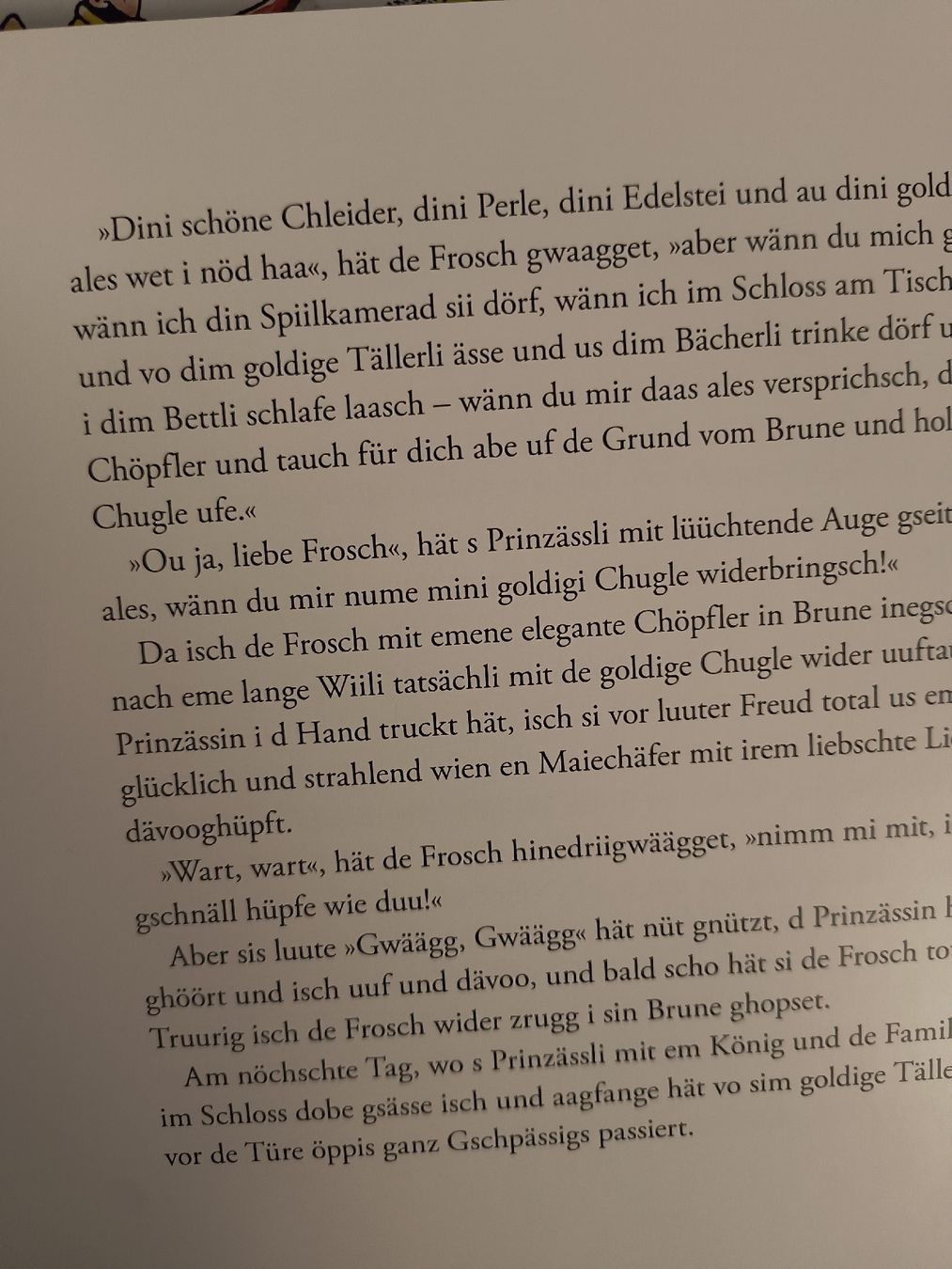 Libri: "Di gschtifleti Gans" Kinderbuch mit 2 CDs – Usato da Oberweningen venduto da Bumblebee2 2
