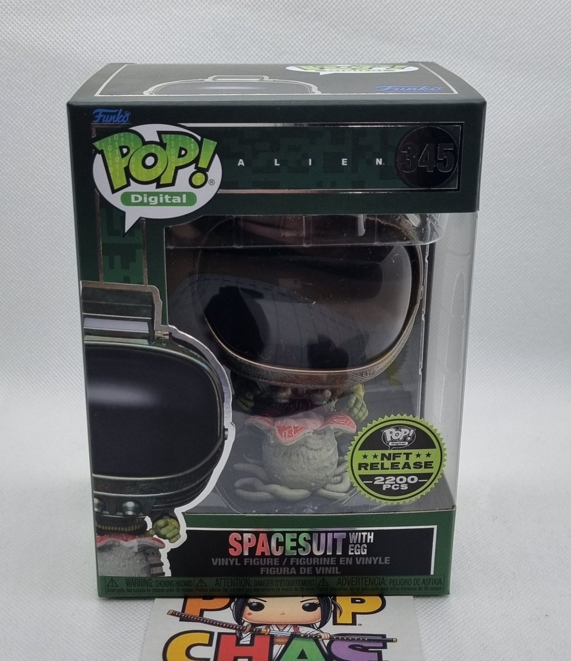 Funko Figuren: Funko POP! Digital Alien - Spacesuit with Egg – Neu (gemäss Beschreibung) aus Vernayaz von  1