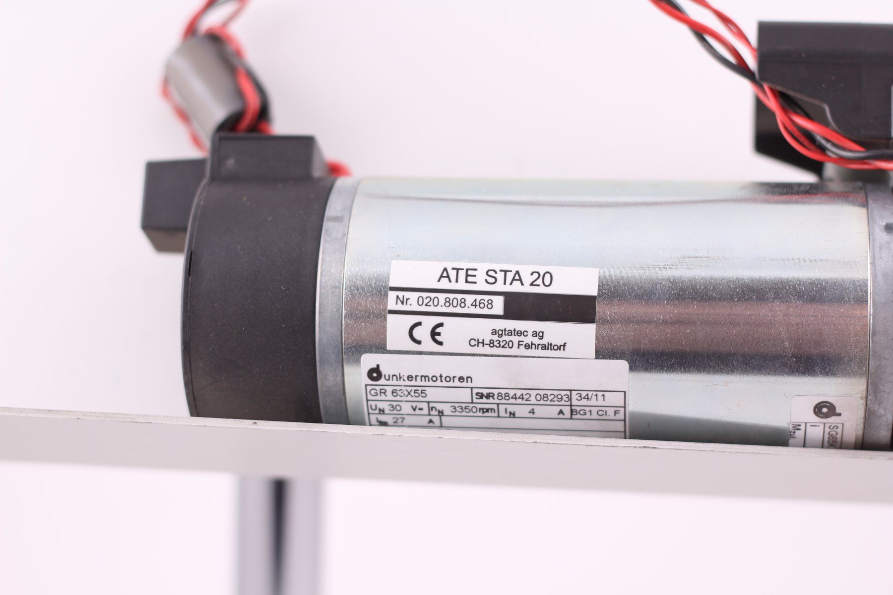 Motoren: Record Agatec ATE STA 20 020.808.468 W37/2011 – Gebraucht aus Winterthur von Hint17 1