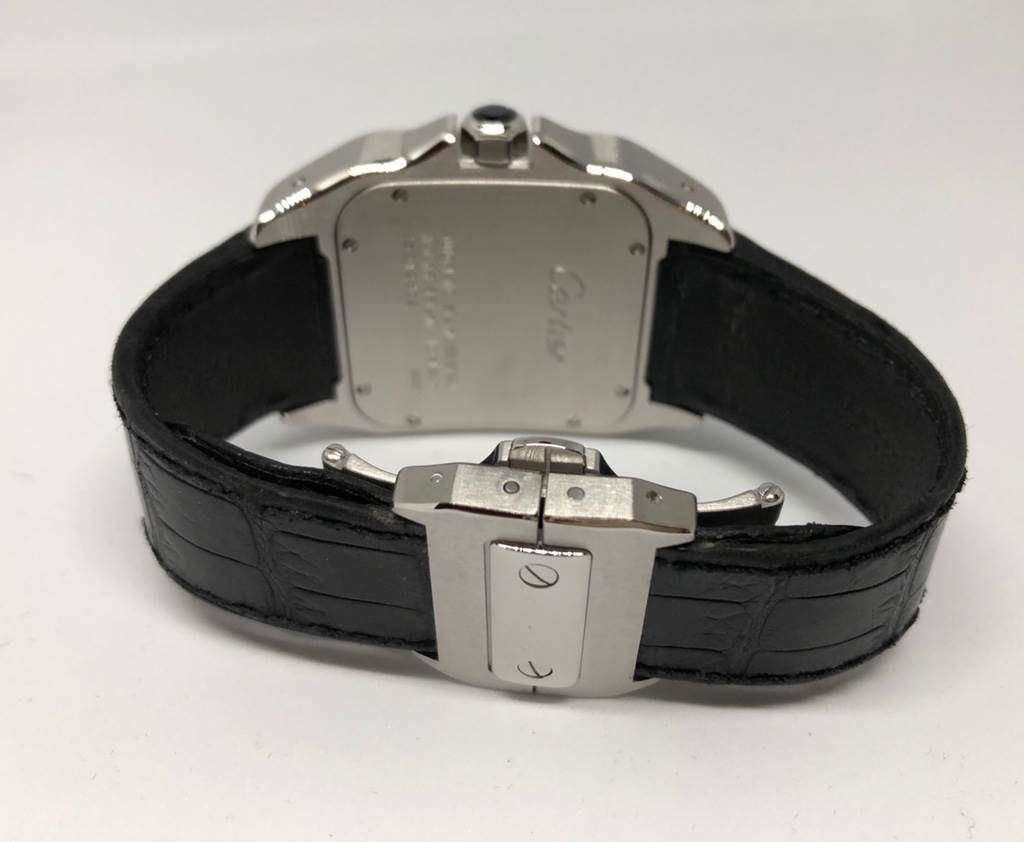 Cartier Uhren: Cartier Santos 100 – Gebraucht aus Zürich von Nazerali8002 3