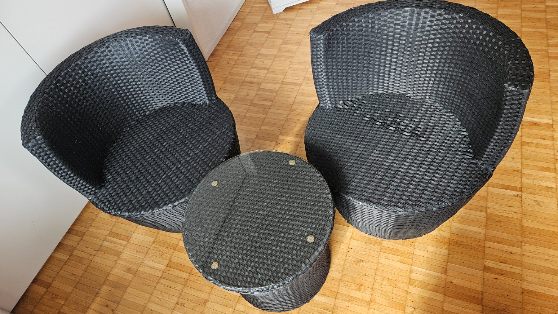 Poltrone: Gartenmöbel Set Rattan – Usato da Wetzikon ZH venduto da elenawer 4