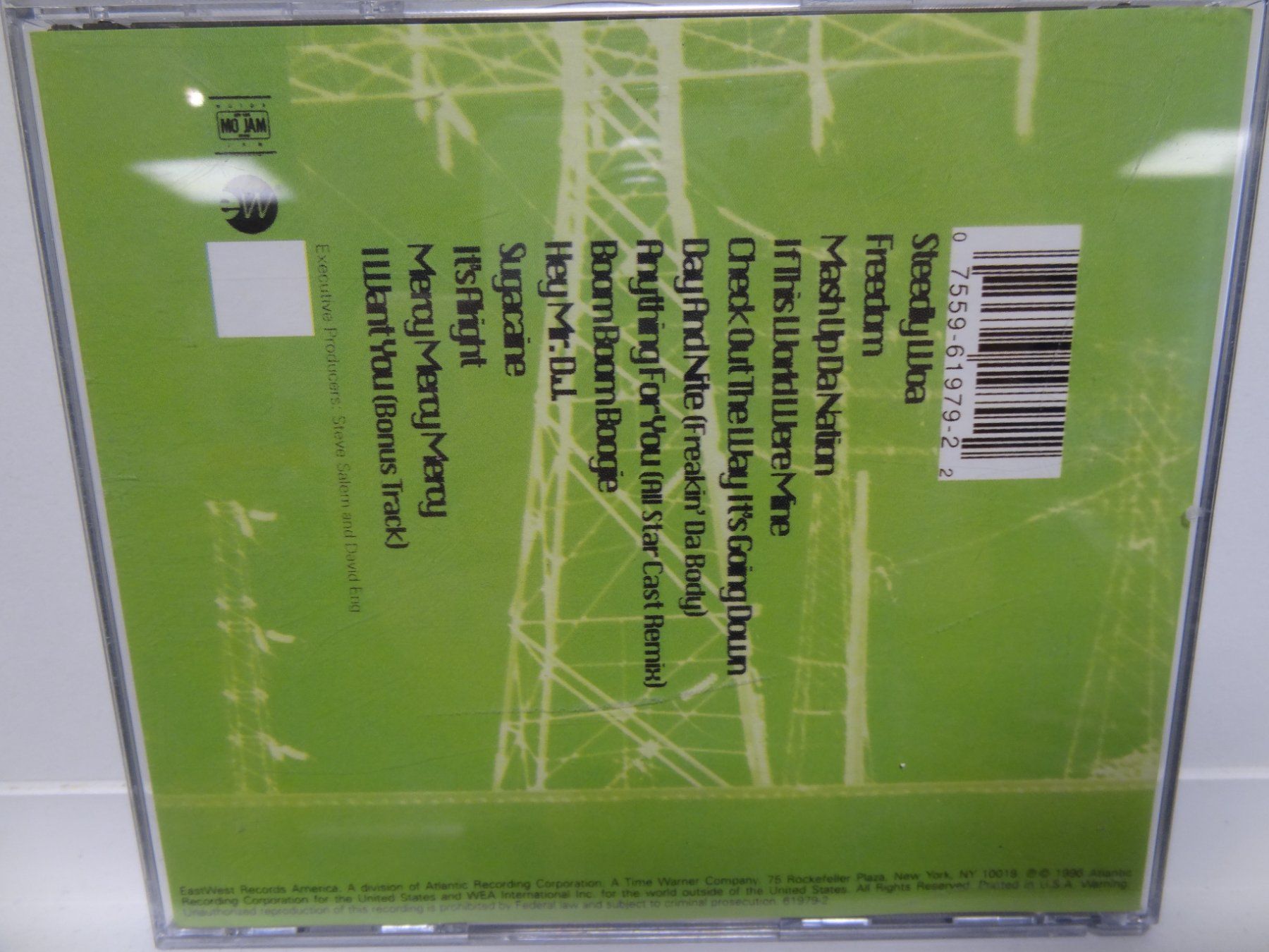 CDs: Snow - Justuss CD – Gebraucht aus luzern von musicandart 1